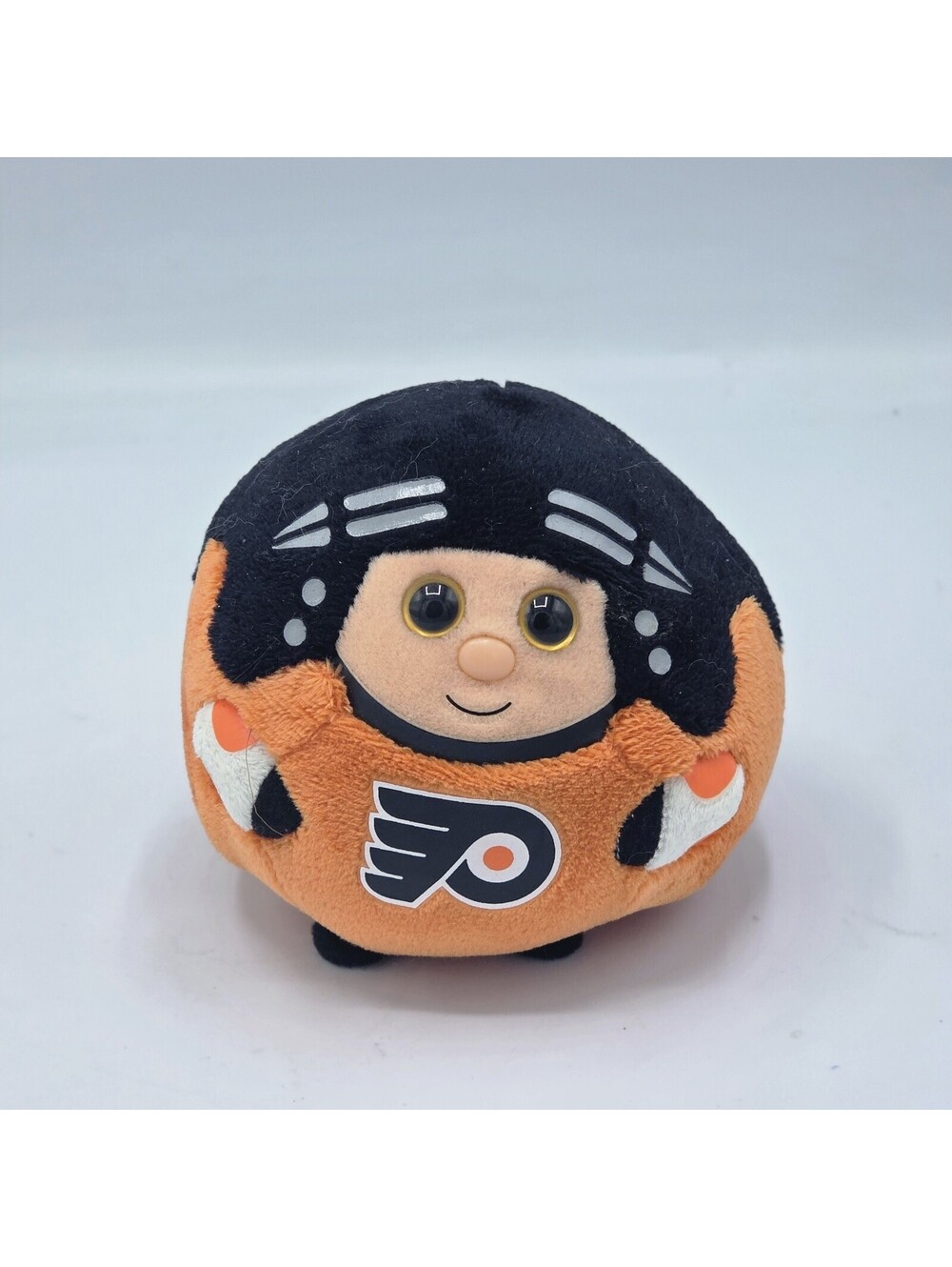 TY NHL Beanie Ballz - PHILADELPHIA FLYERS (Regular Size - 5 inch) - Cut Tag